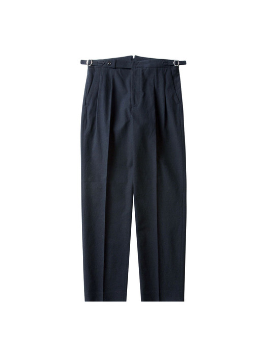 8s Linen Side-adjust Trousers (Navy)