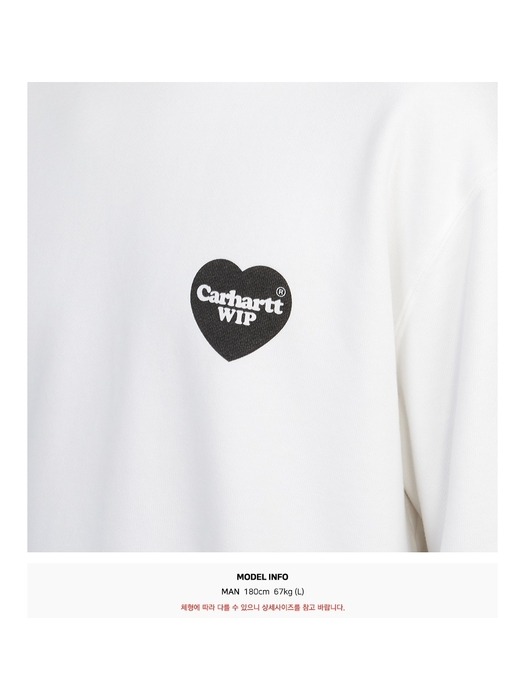 CARHARTT WIP 칼하트윕 남성 맨투맨 I033246 00A06