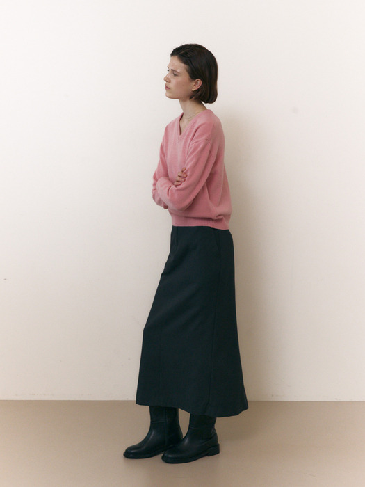 Classic Long Skirt_2color