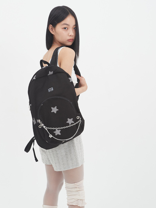[10차 입고]Nest Backpack (Black Star)