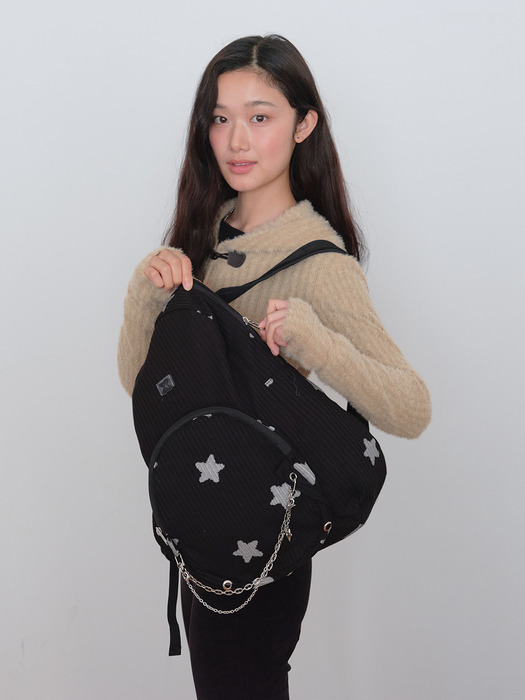 [10차 입고]Nest Backpack (Black Star)