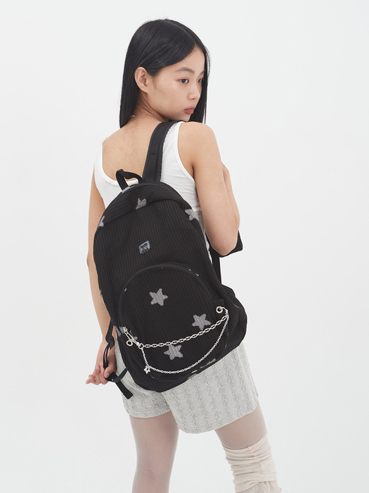 [10차 입고]Nest Backpack (Black Star)