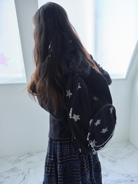 [10차 입고]Nest Backpack (Black Star)