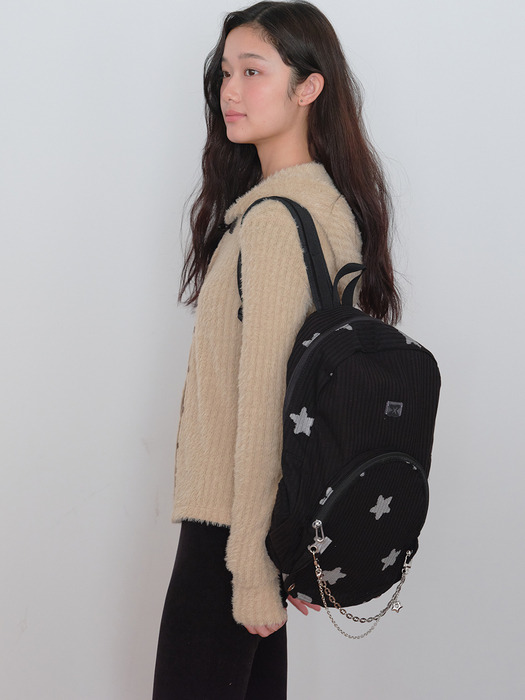 [10차 입고]Nest Backpack (Black Star)