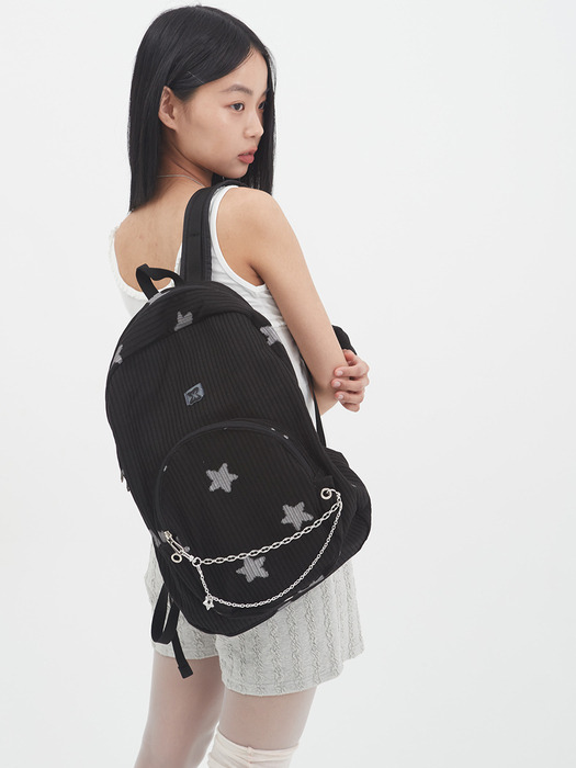 [10차 입고]Nest Backpack (Black Star)