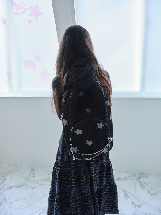 [10차 입고]Nest Backpack (Black Star)