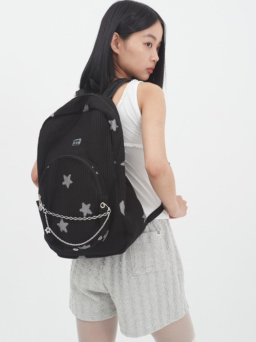 [10차 입고]Nest Backpack (Black Star)