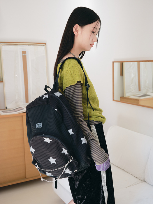 [10차 입고]Nest Backpack (Black Star)