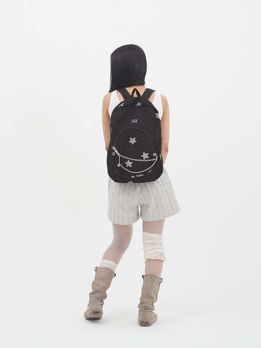 [10차 입고]Nest Backpack (Black Star)
