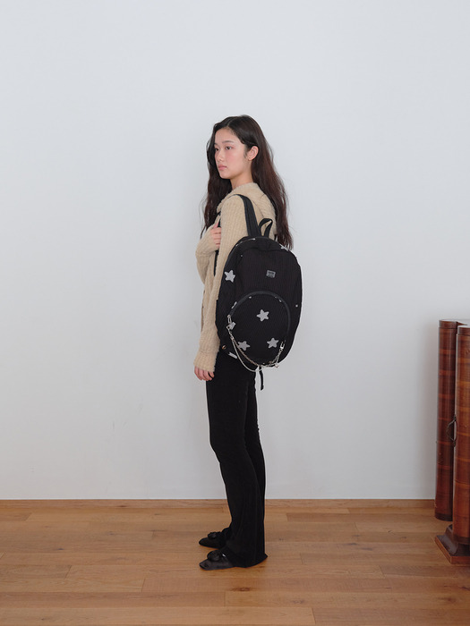 [10차 입고]Nest Backpack (Black Star)