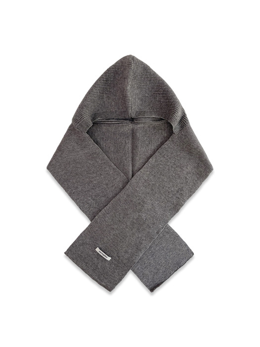 MET wool muffler balaclava grey