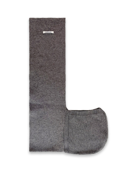 MET wool muffler balaclava grey