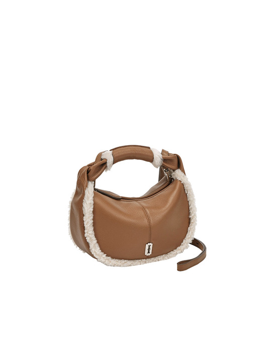 [고민시 PICK] Halfmoon Coconut Mini Tote Mustang (하프문 코코넛 미니 토트 무스탕)_2colors