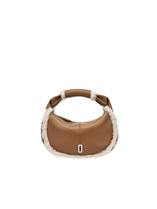 [고민시 PICK] Halfmoon Coconut Mini Tote Mustang (하프문 코코넛 미니 토트 무스탕)_2colors