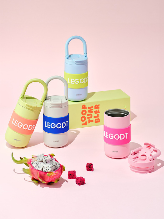 레고트 루프 텀블러 멀티 400ml (5 colors)