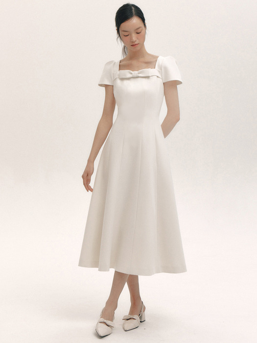 Belle Ribbon Dress(2color)