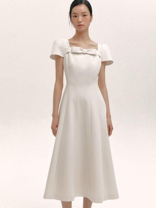 Belle Ribbon Dress(2color)