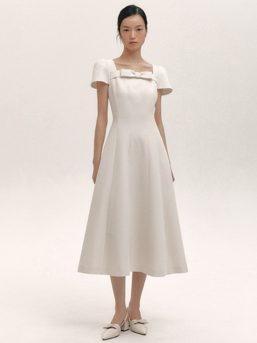 Belle Ribbon Dress(2color)