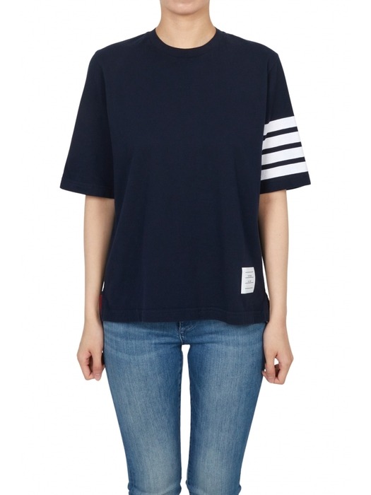 THOM BROWNE レディース 長袖Tシャツ FJS103G 07862 415 톰 브라운]THOM BROWNE 톰브라운 여성 반팔티셔츠 FJS102G 07862 415