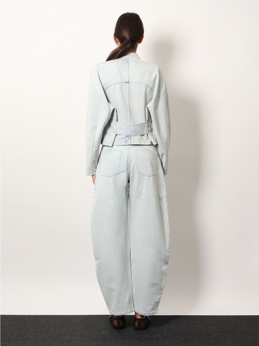 ALAIA FW25 Jeans (AA9P1215D005B 523)