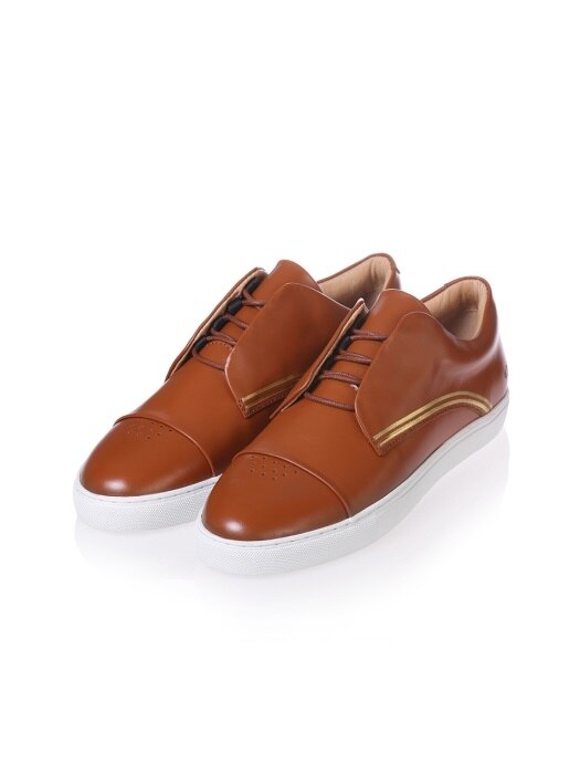 [MEN] 430g COGNAC LEATHER