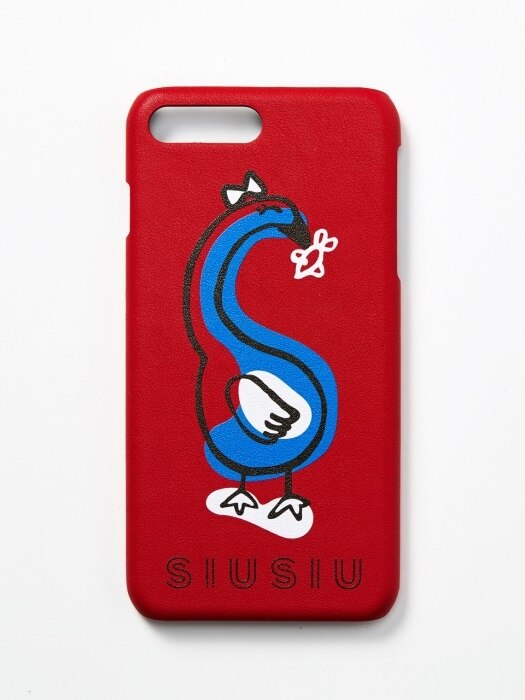 RED SWAN_I PHONE CASE