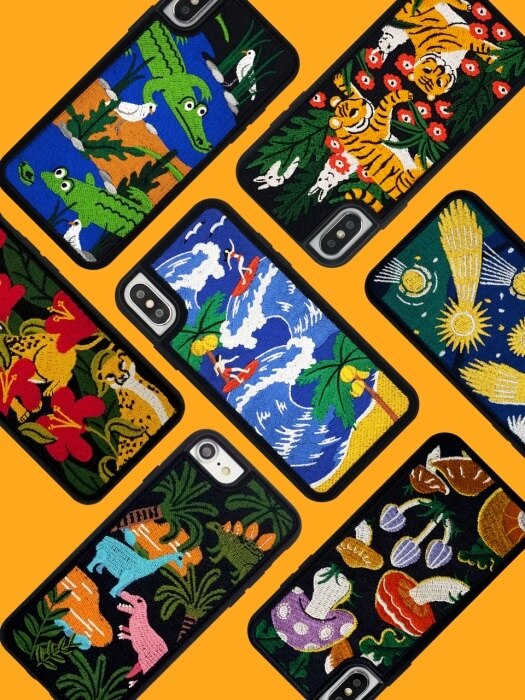 자수케이스 Embroidery Case (아이폰)