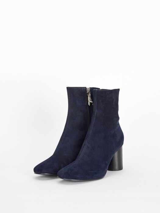 ANLKE BOOTS - BJBT710_NAVY(BS)