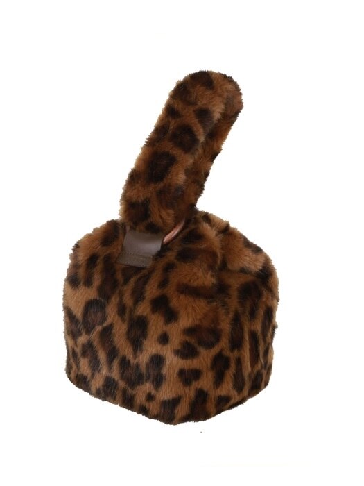 Leopard Bubble Bag(2color)