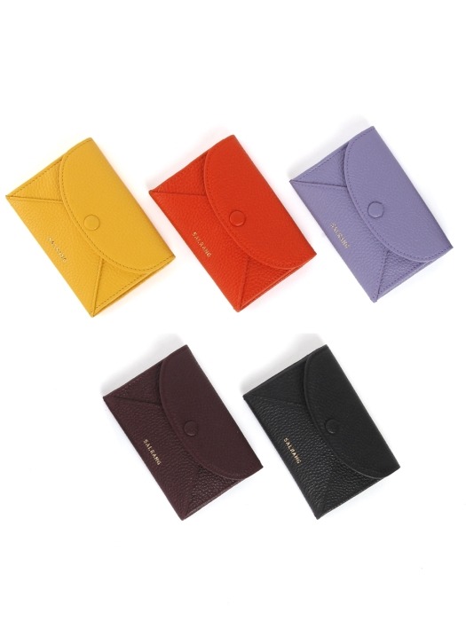 REIMS W019 Envelope Card Wallet Yellow