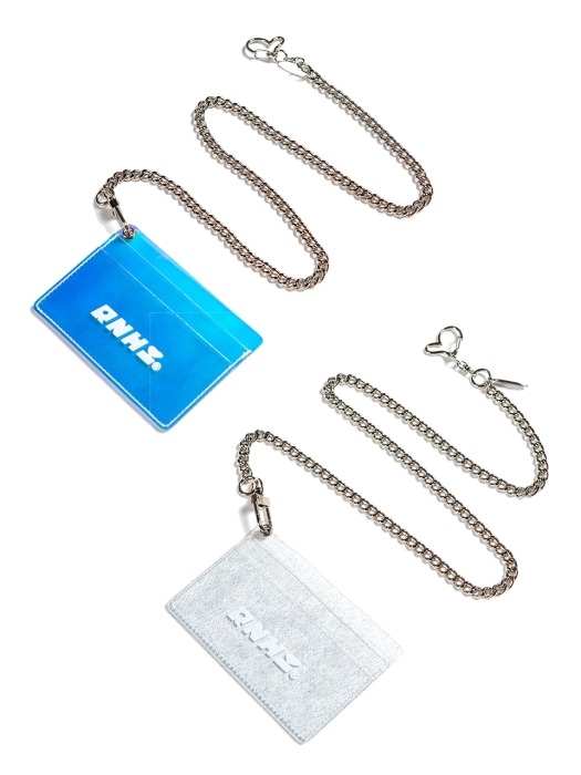 [FREE GIFT] PVC CARD HOLDER + HEART RING CHAIN