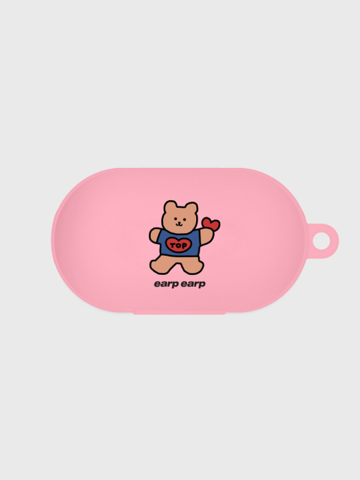 Bear heart-pink(버즈플러스-컬러젤리)