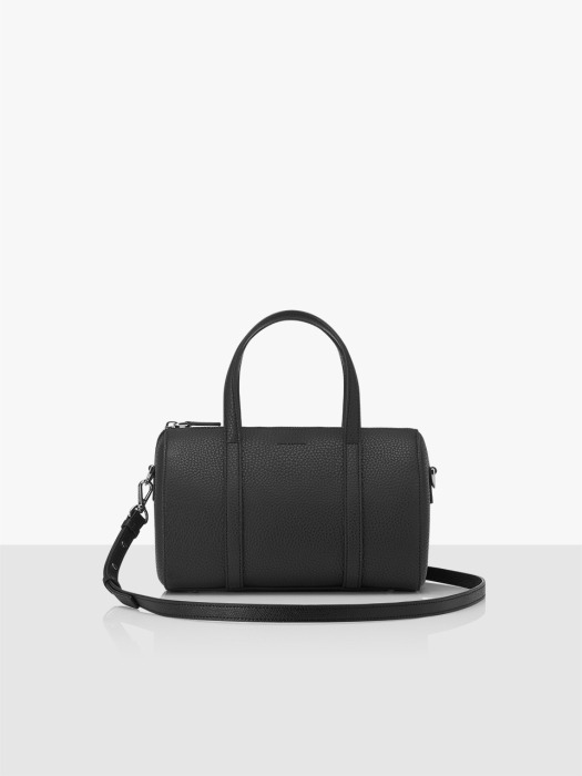 BOSTON BAG 23 BASIC LINE SET - BLACK