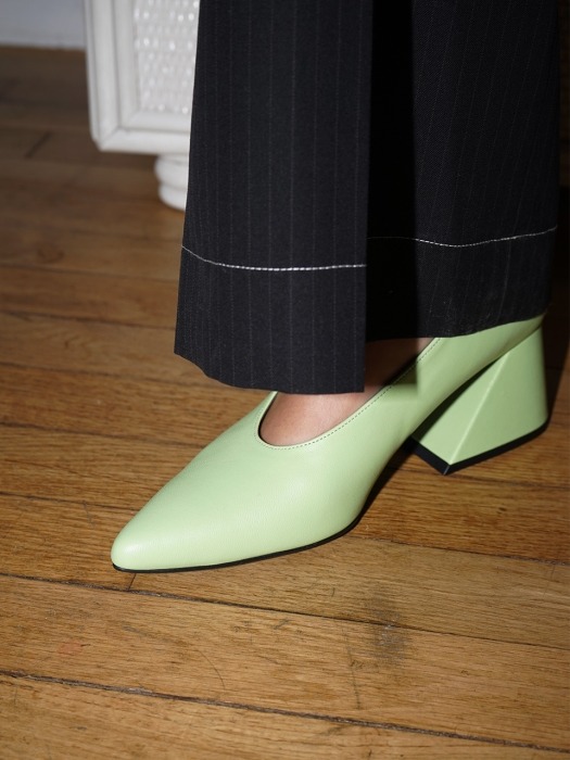 Melody Pumps / YY9A-P10 Neon green