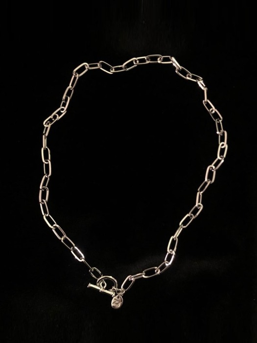 oni silver necklace