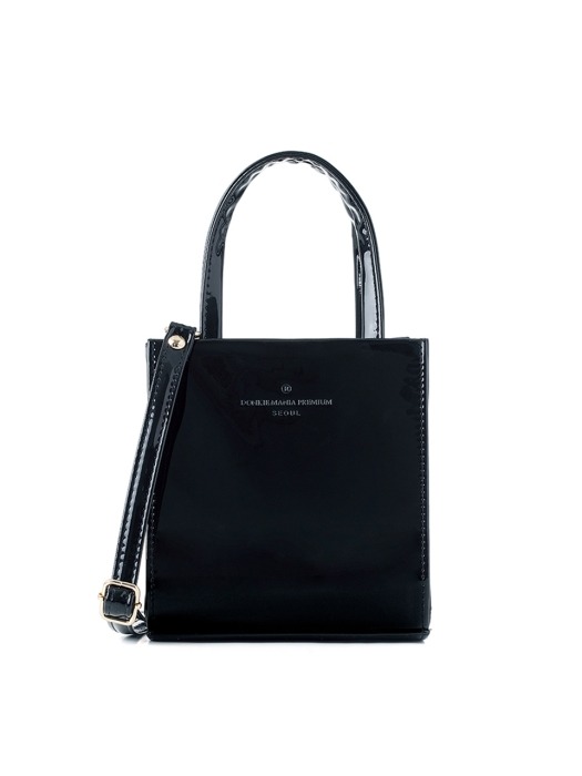 apple bag (black) - D1024BK