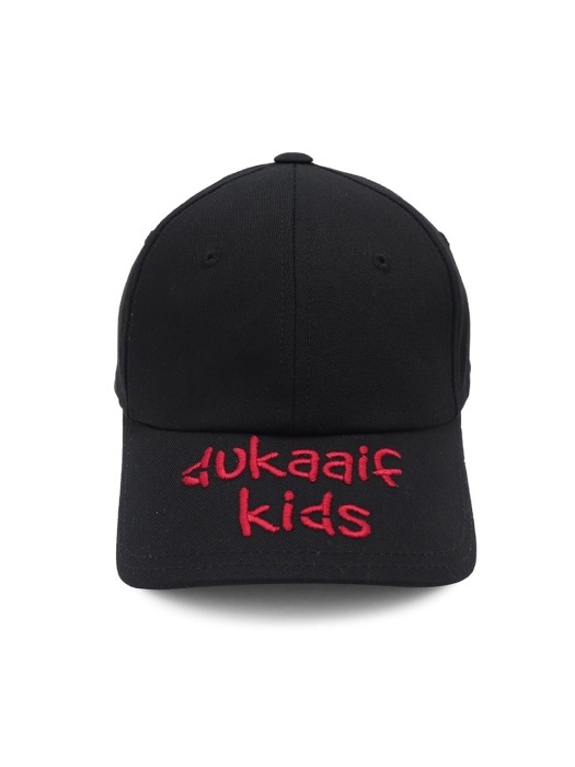 Kids Frankendust Black&red(visor)