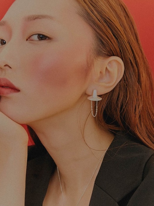 명사 갓 귀걸이 _ Myeongsa gat post earring