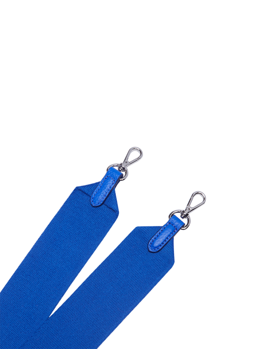 Shoulder Webbing Strap 9 _ Royal blue