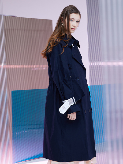 HANGING POCKET TRENCH COAT_BP4SWC0135