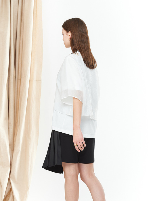 Layered See-through T-Shirts (WH)_ W01TS0202
