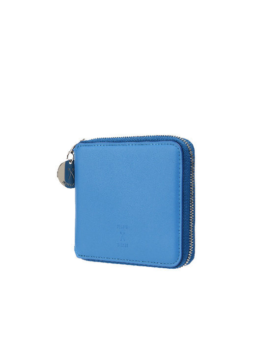 OZ Wallet Half Hockney Blue