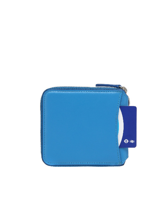 OZ Wallet Half Hockney Blue
