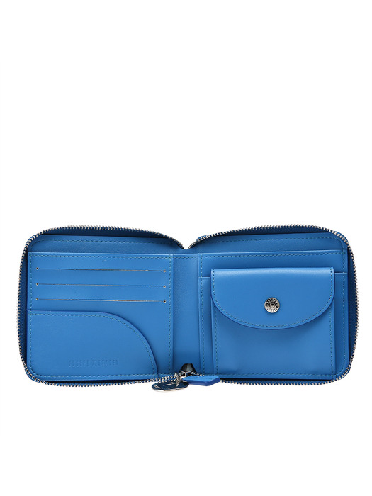 OZ Wallet Half Hockney Blue