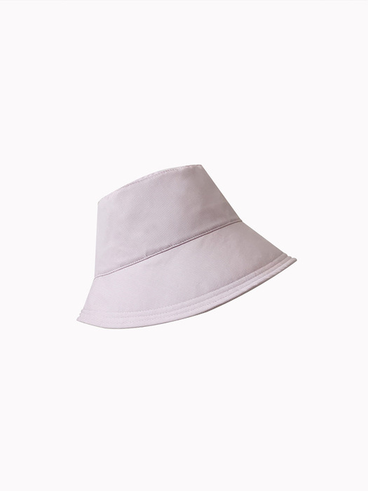 Office bucket hat - Pink stripe