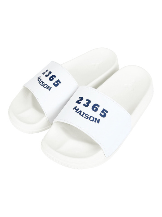 MAISON SLIPPER WHITE