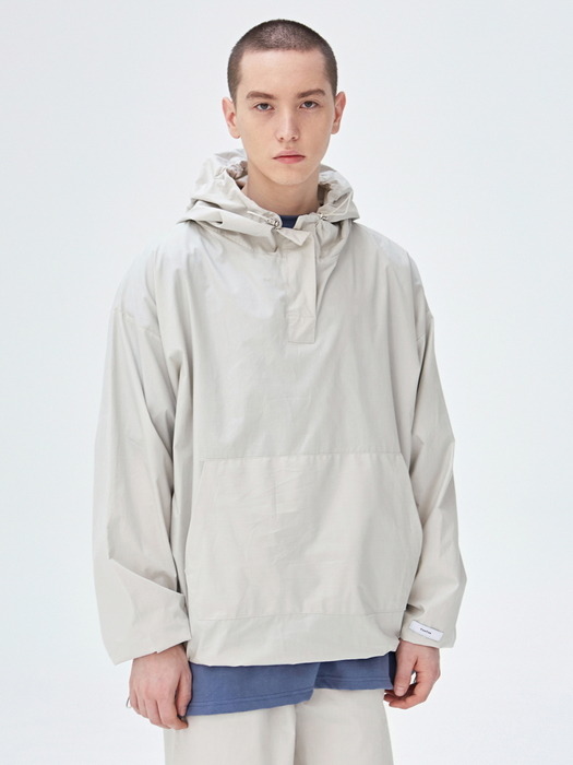 TRAINING TRACK ANORAK_BLUE CHECK