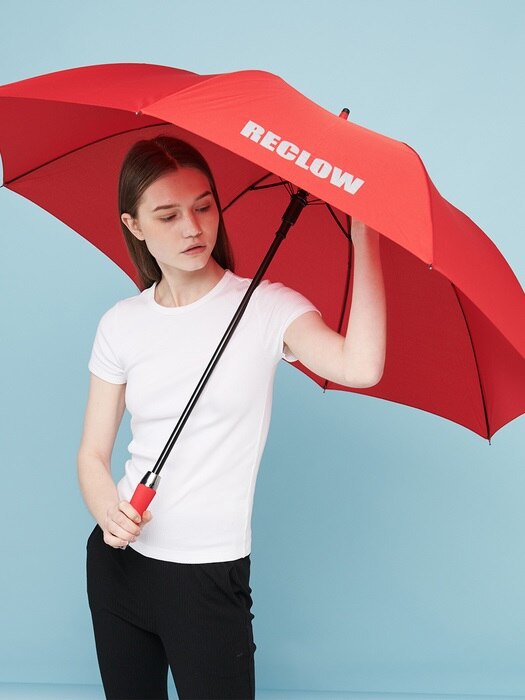 자동 장우산 RED
