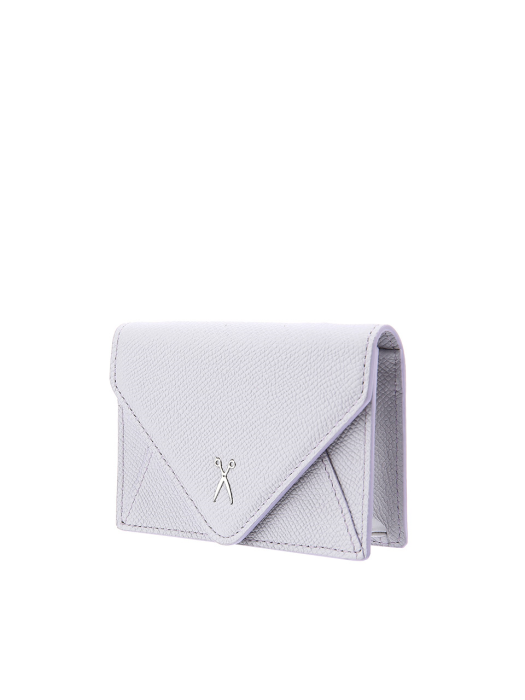 Easypass Amante Card Wallet With Chain Light Purple