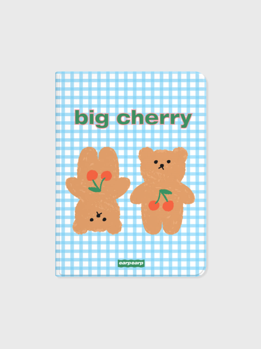 Cherry big bear-sky blue(아이패드-커버)